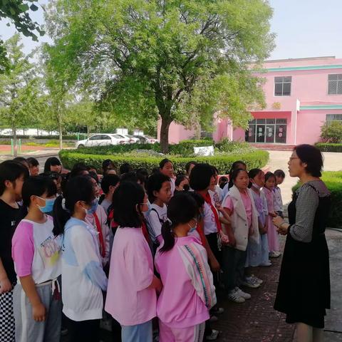 【女童保护与宣传】茱萸山街道龙门小学