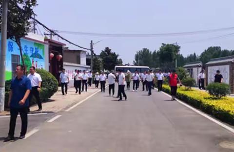 【中心农环】中心店镇开展人居环境现场观摩评比活动