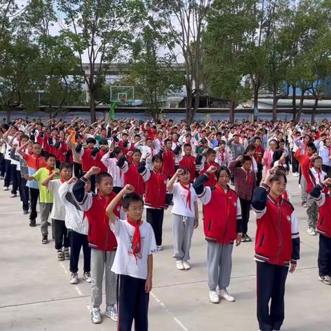 鲜衣怒马少年行 不负韶华行且知——宜良县狗街镇华兴小学考前动员暨优秀学生表彰大会