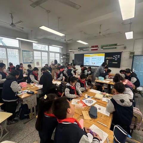 “立学”视域下小学艺术课堂学生多元展示的研究——记景安小学艺体综合教研组第七次活动