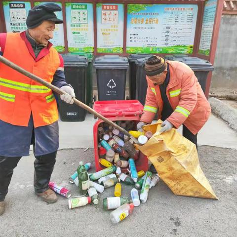 【平阴县】东阿镇有害垃圾特别收”宣传主题活动