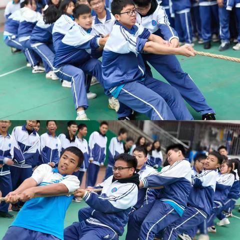 校长喊我来运动 一起“趣”运动 越来“悦”健康 ——邵东市经纬学校初中学生生活