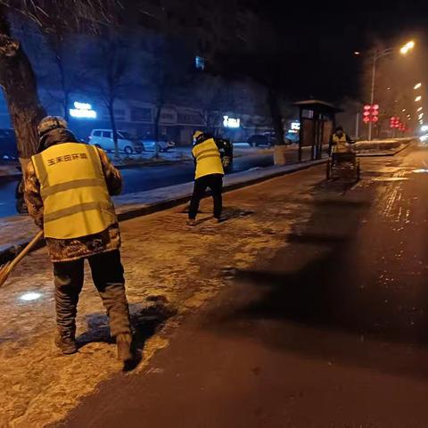 佳木斯玉禾田保春“洁”，坚守环卫第一线