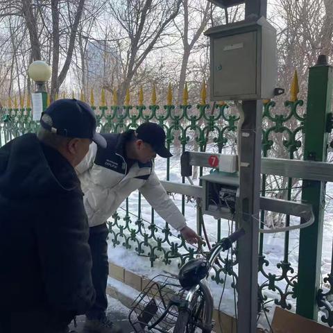 佳木斯玉禾田春节期间 强化环卫作业安全