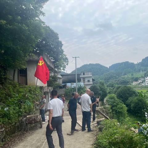 绥阳镇新冈村：“党群直议”引山水破灌溉难题