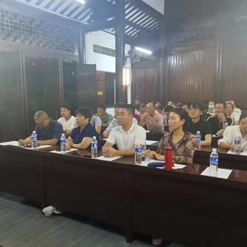 【 党性锤炼，能力提升 】府城街道开展“鼓楼·星星点灯”党建夜校第三期活动