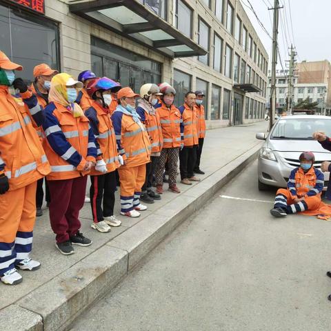 北控城市服务（农安）有限公司2024年交通安全事故应急演练总结