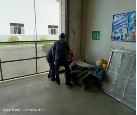 华泰微粉防汛应急演练纪实