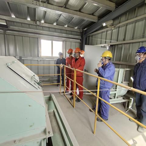 包保攻坚  提升本质安全