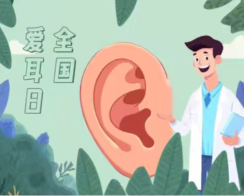 【以德润心 阳光成长】滕南中学开展“健康聆听，无碍沟通”第26个爱耳日活动