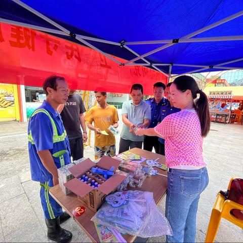 大源街开展预防登革热宣传活动