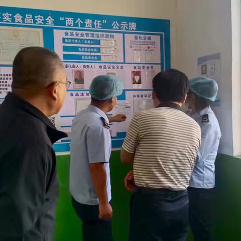 临潼区市场监管局交口所开展秋季校园食品安全专项检查筑牢师生健康防线