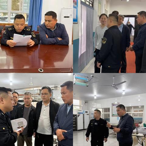 临潼区市场监督管理局相桥所线上与线下结合进行“十统一六到位”集中培训