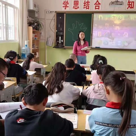 习作课堂绽芳菲，精心研讨促成长——记马街镇小龙潭学校教研活动