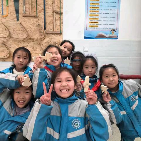 清溪小学3-6年级劳动课——木工课堂精彩瞬间