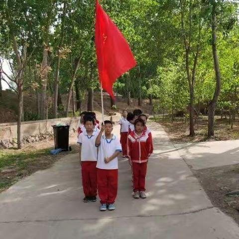 卫生连着你我他，创卫需要靠大家——西桥头中心小学创卫活动