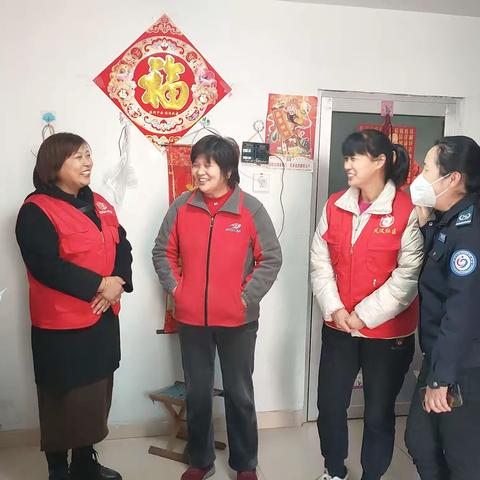 走访辖区商铺