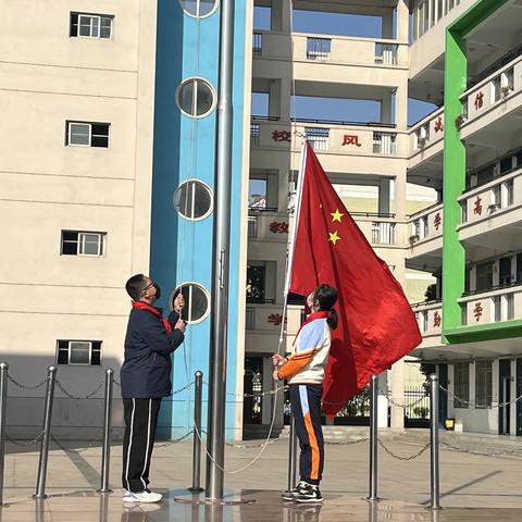 垃圾分类始于心，绿色生活我先行--国旗下讲话系列活动
