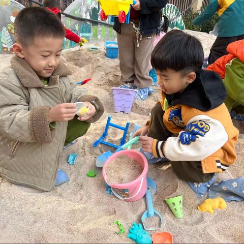 【幸福家园大地幼儿园】—沙池功能室 美好时光