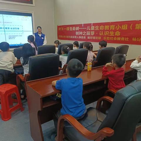 种下一棵生命树——儿童生命教育小组（第一节）：树种之萌芽·认识生命