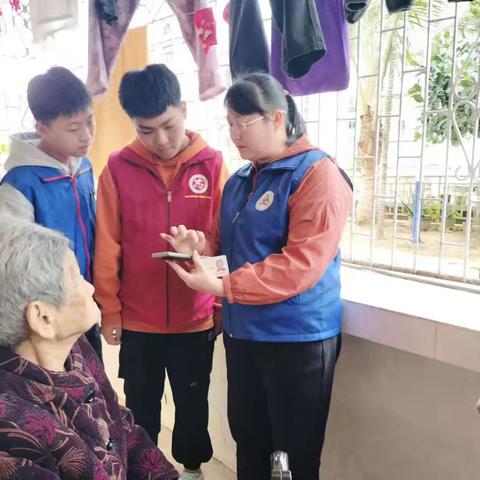 上门服务解难题，温情认证暖人心