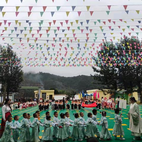 “国潮盛宴，趣享运动”——广南县者兔乡第一幼儿园第三届冬季小小运动会