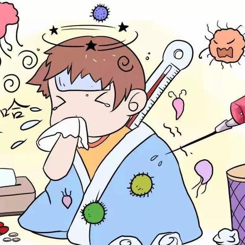 元旦假期健康提醒之冬季流行性感冒预防——隆昌市知行中学