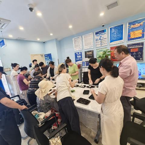 民生银行清华园社区支行：金融知识与中秋喜乐共传递