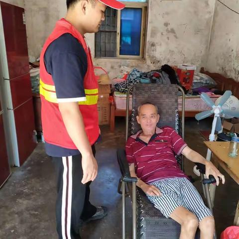 我为群众办实事——凤翔街道石塔村委会开展社会救助排查工作