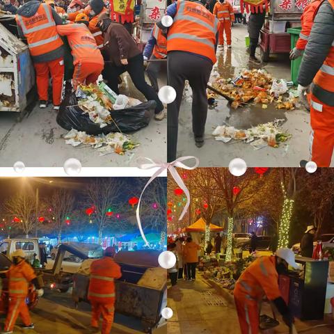 当妇女节遇上古庙会，看我们巾帼不让须眉