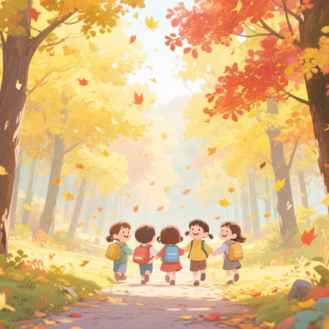 秋日童话，与你相遇 越城镇第一 幼儿园秋季招生开启​