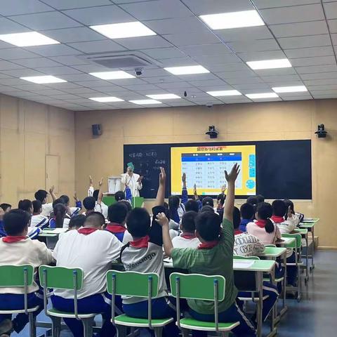 乘教研之风，展数学之美——单县人民路小学数学教研活动