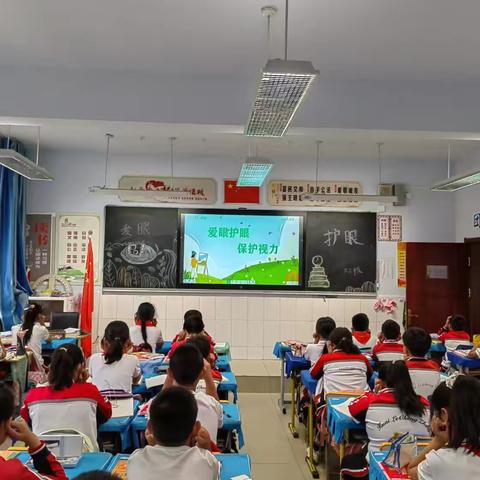 有效减少近视发生，呵护孩子光明未来——锡市实验第二小学近视防控宣传月活动