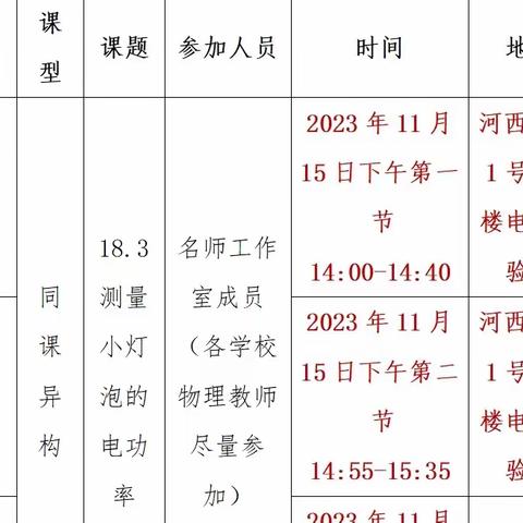 同课异构展多样风采  评课议课促共同成长——记贵德县物理名师工作室教研活动