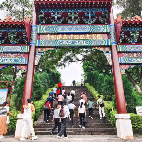 【清廉学校】参观警示教育基地，筑牢廉洁自律防线——北流市沙垌镇初级中学党支部开展廉政主题教育党日活动