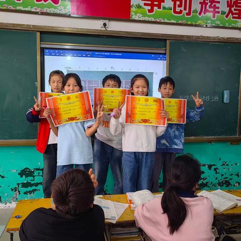 书法进校园，艺术放光彩