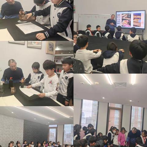 国粹探索之旅：白家庄小学科技园校区四年级学生的文化盛宴‌