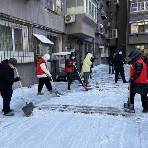 贵和社区精细化管理路长制活动