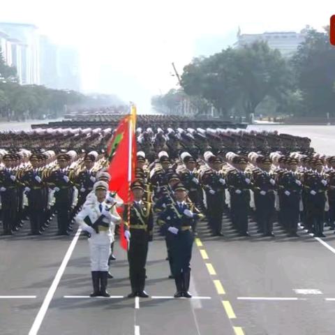 纪念抗日战争胜利80周年暨世界反法西斯胜利阅兵活动——县西小学五（8）班纪实