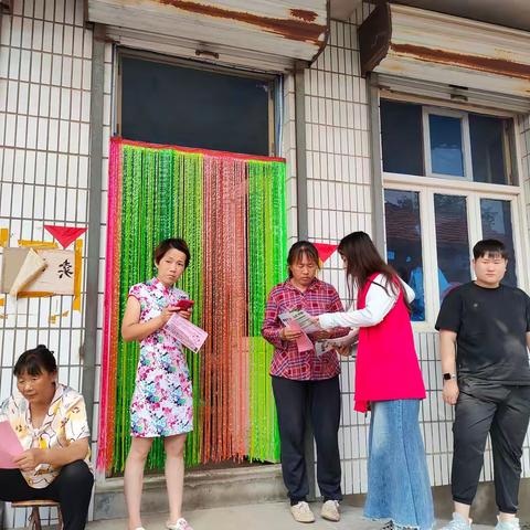 预防流感，保持健康——曹范街道退役军人服务站夏季健康宣传活动