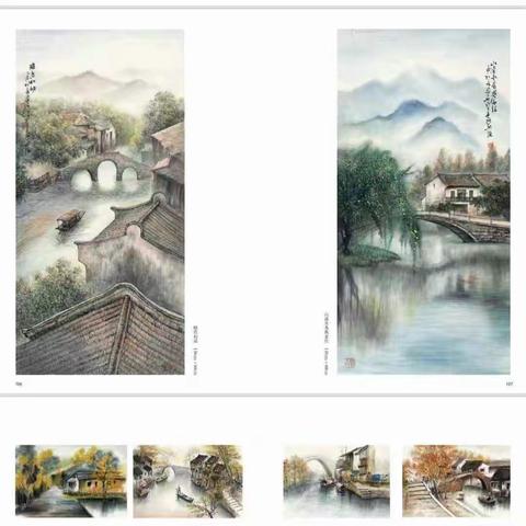 中国吴门画派传人、大红袍艺术家陆染石作品真迹值得收藏