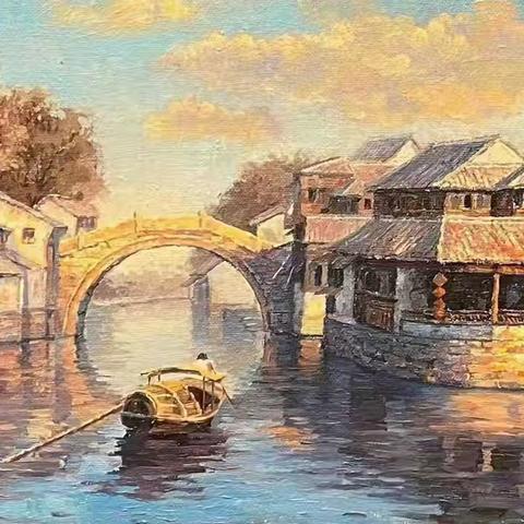 中央美院教授名家王其钧油画作品赏析，增值迅猛当代最具影响力画家