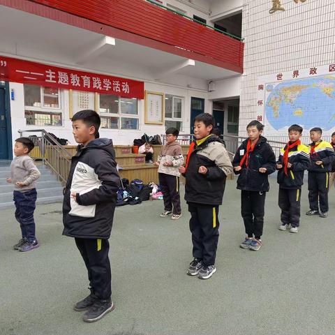 洛阳市龙门锦鲤学校“五育课程”2023-2024学年第一学期 武术搏击社团工作总结