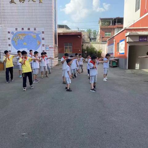 2023-2024学年第二学期武术搏击社团工作总结