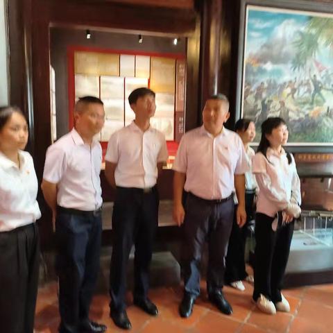 追寻红色足迹 赓续琼崖精神——海口市琼山第九小学党支部赴中共琼崖一大会议旧址开展主题党日活动