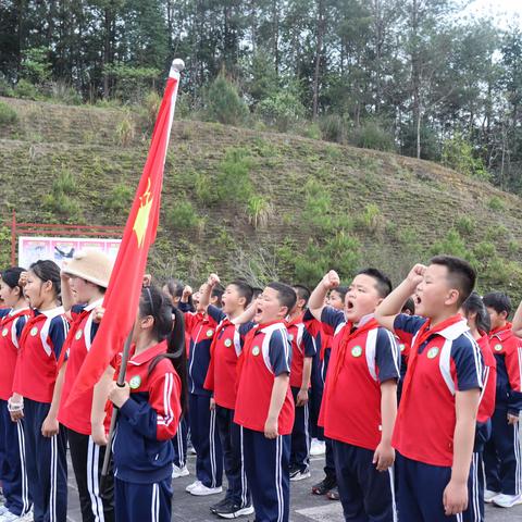 【主题教育·清明祭扫】缅怀革命先烈 传承红色精神--清流县屏山小学清明节祭扫烈士墓主题活动