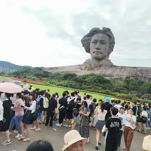 亚太长城（南通）律师所赴湖南六日游