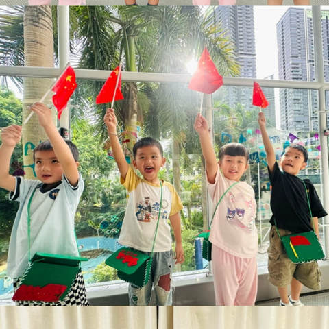 【喜迎国庆，欢度中秋】中三班第五周幼儿园生活