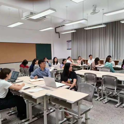 析不足，促提升，再出发！————记广州南外九年级九月调研评估分析会