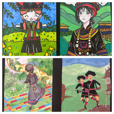 传承民族文化   培育时代新人 ——广东外语外贸大学乳源实验学校第一届民族文化节圆满落幕